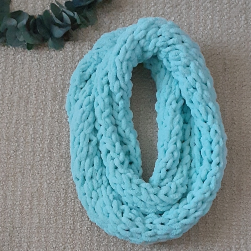 Handmade Infinity Scarf